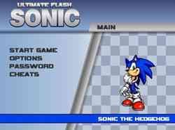 MostFun Sonic The Hedgehog - Free Unlimited PLay V 1 screenshot