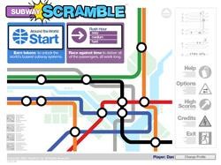 MostFun Subway Scramble - Unlimited Play Version 1 screenshot MostFun Subway Scramble - Unlimited Play Version 1 screenshot