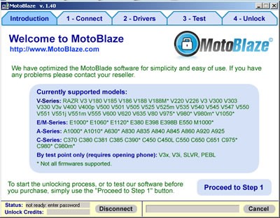 MotoBlaze 1.39a screenshot MotoBlaze 1.39a screenshot