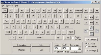Mouse Keyboard Wizard 2.1 screenshot Mouse Keyboard Wizard 2.1 screenshot