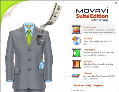 MOVAVI Suite Edition 2.0 screenshot MOVAVI Suite Edition 2.0 screenshot