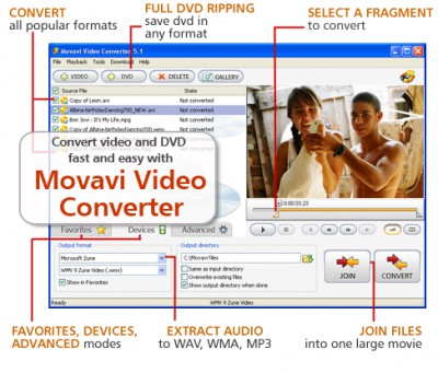Movavi Video Converter - Personal Platinum 7.1.26.03 screenshot Movavi Video Converter - Personal Platinum 7.1.26.03 screenshot