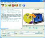 Movie DVD Editor 1.12.12 screenshot