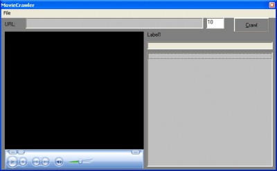 MovieCrawler 1.0 screenshot MovieCrawler 1.0 screenshot