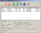 MP3 Converter - rm,asf,mpg,wmv,mp3,ogg 4.1.21 screenshot