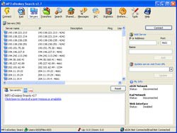 MP3 eDonkey Search 2.7 screenshot MP3 eDonkey Search 2.7 screenshot