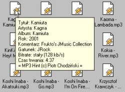 MP3 Hint 2.00 screenshot MP3 Hint 2.00 screenshot