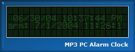 MP3 PC Alarm Clock 2.1 screenshot