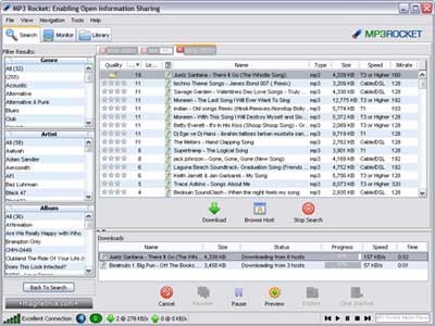 MP3 Rocket 5.0.2 5.0.2 screenshot MP3 Rocket 5.0.2 5.0.2 screenshot