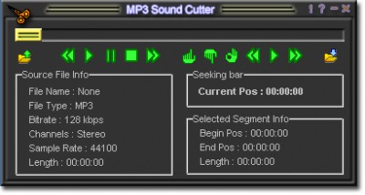 MP3 Sound Cutter 1.41 screenshot MP3 Sound Cutter 1.41 screenshot