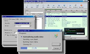 MP3 to CD Burner 4.0 screenshot MP3 to CD Burner 4.0 screenshot