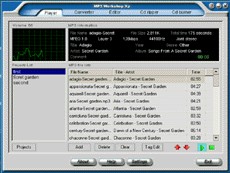 MP3 Workshop XP 1.6 screenshot MP3 Workshop XP 1.6 screenshot