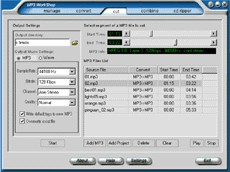 MP3 Workshop 1.98 screenshot