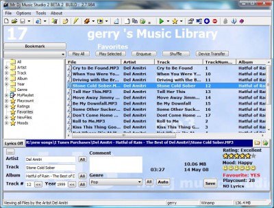 Mr DJ Music Studio 2.0.3 screenshot Mr DJ Music Studio 2.0.3 screenshot
