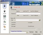 MrG File Encryption 2.0 screenshot MrG File Encryption 2.0 screenshot