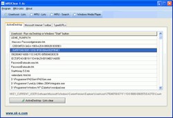 MRUClear 1.6 screenshot