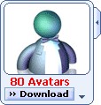 MSN Avatar Display Pack 1.0 screenshot