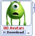 MSN Cartoon Avatar Display Pack 1.0 screenshot
