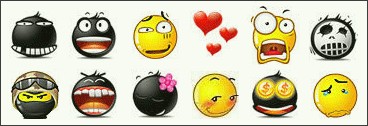 MSN Emoticons 1 1.0 screenshot