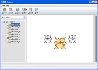 MSN Genius 1.0 screenshot MSN Genius 1.0 screenshot