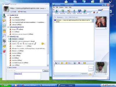 Funny Pictures For Msn. MSN Messenger 8.0.0328