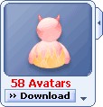MSN Mood Avatar Display Pack 1.0 screenshot