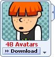 MSN Ornery Boy Avatar Display Pack 1.0 screenshot