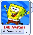 MSN Spongebob Avatar Display Pack 1.0 screenshot