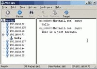 Msn Spy  Sniffer 1.5 screenshot