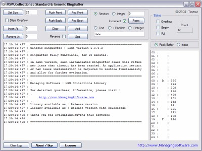 MSW.Collections 1.0.0.3 screenshot