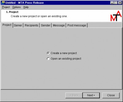 MTA Press Release 1.3 screenshot MTA Press Release 1.3 screenshot