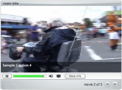 Multi Flash Video Component 1.0.1 screenshot Multi Flash Video Component 1.0.1 screenshot