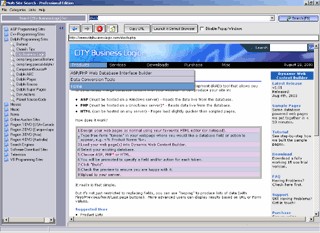 Multi Site Search 3.01 screenshot Multi Site Search 3.01 screenshot