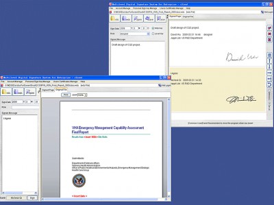 Multilevel Digital Signature System for Enterprise 1.1 screenshot Multilevel Digital Signature System for Enterprise 1.1 screenshot