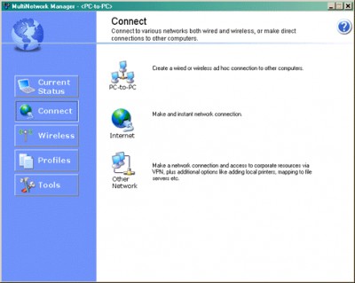 MultiNetwork Manager Std 8.0.08 screenshot MultiNetwork Manager Std 8.0.08 screenshot