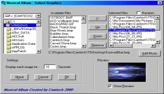 Musical Album 1.0 screenshot