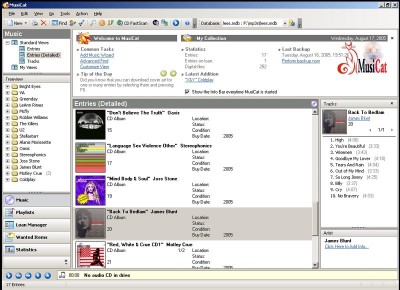 MusiCat 1.03 screenshot