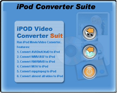 MVT IPOD CONVERTER SUITE 4.2.02131 screenshot MVT IPOD CONVERTER SUITE 4.2.02131 screenshot