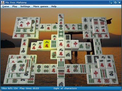 My Free Mahjong 2.0 screenshot