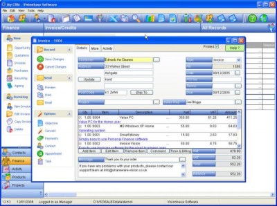 My-Invoices 2.10.8 screenshot My-Invoices 2.10.8 screenshot
