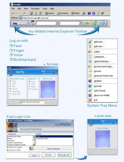 my-iWallet 2.0 screenshot
