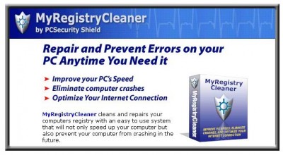 MY REGISTRY CLEANER 2007.10902 screenshot MY REGISTRY CLEANER 2007.10902 screenshot