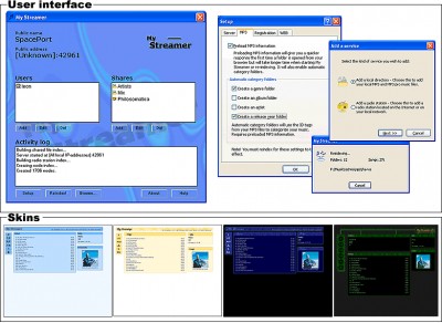 My Streamer 1.0.1.6 screenshot My Streamer 1.0.1.6 screenshot
