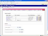 MyAdSystem - Power for your ads 1.3 screenshot MyAdSystem - Power for your ads 1.3 screenshot