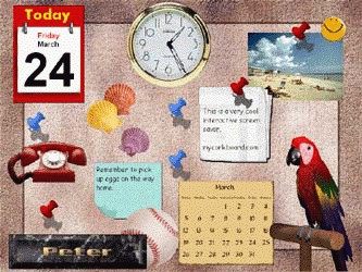 MyCorkboard 1.00.99 screenshot MyCorkboard 1.00.99 screenshot
