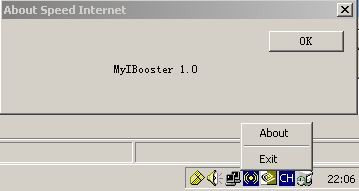 MyIBooster 1.0 screenshot