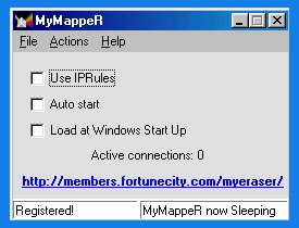 MyMappeR 1.2.1.2 screenshot