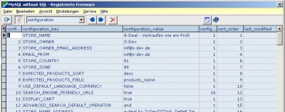 MyNoSQL 1.0 screenshot MyNoSQL 1.0 screenshot