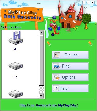 Myplaycity Data Recovery 3.3 screenshot Myplaycity Data Recovery 3.3 screenshot