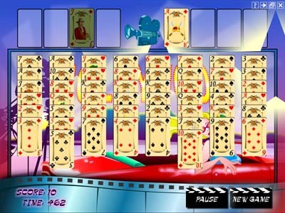 MyPlayCity Freecell 2.1 screenshot MyPlayCity Freecell 2.1 screenshot
